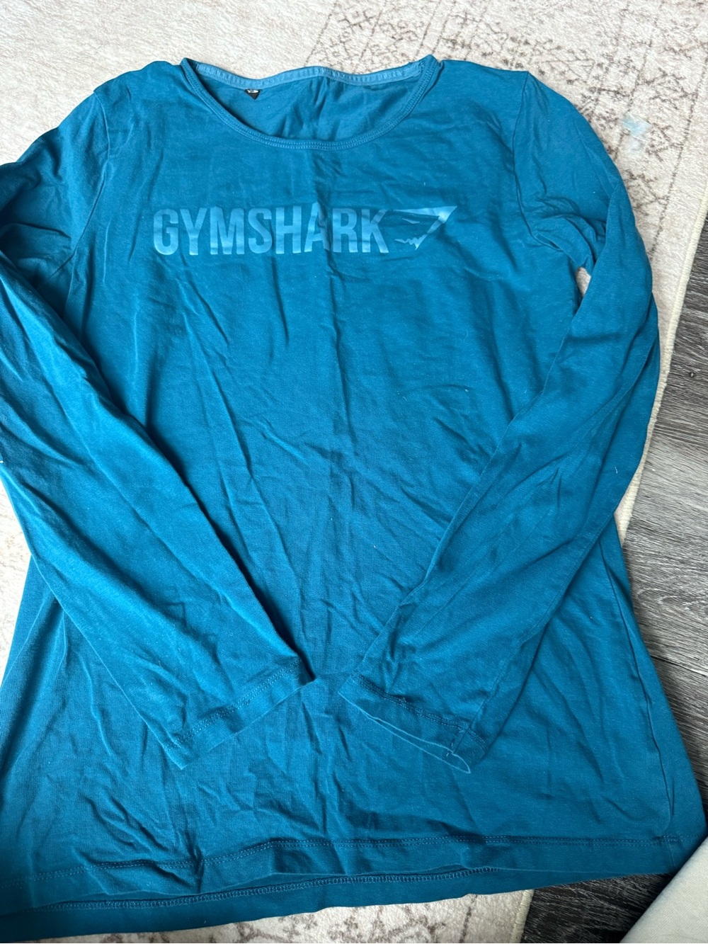 Gymshark Teal Long Sleeve Top